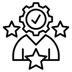 expertise single icon