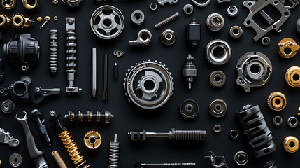 Motorcycle parts, wallpaper, the technological advances in two-wheel drive systems