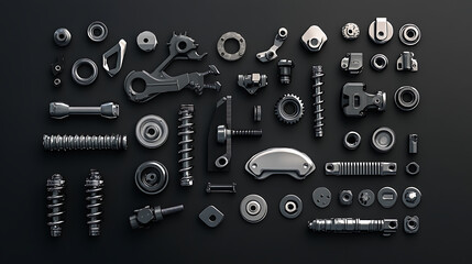 Motorcycle parts, wallpaper, the technological advances in two-wheel drive systems