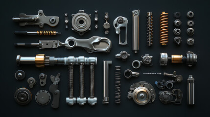 Motorcycle parts, wallpaper, the technological advances in two-wheel drive systems