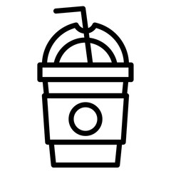 아이스 테이크아웃 컵