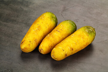 Delicous Yellow Carrot for cooking