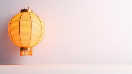 Decorative Lantern Hanging on Wall