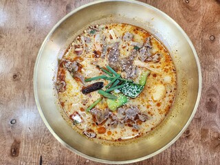 Mala seasoning spicy Chinese hotpot