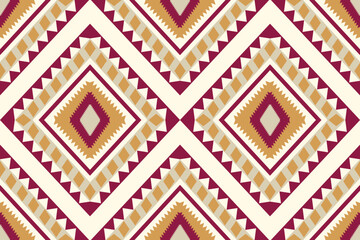 Classic geometric pattern with diamond shapes in maroon, gold, and cream tones. A versatile design for wallpapers, fabric prints, and luxury packaging, caper, fabric, clothing, wrapping, wallpaper 