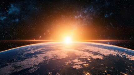 Spacecraft docking at a massive interstellar station glowing with energy, humanitys reach expanded, anticipation, future, potential