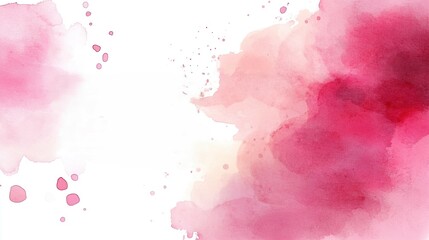 A soft pastel pink watercolor background, ideal for creating a serene and elegant atmosphere in your designs.