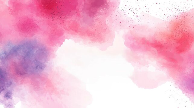 A soft pastel pink watercolor background, ideal for creating a serene and elegant atmosphere in your designs.