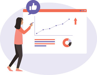 Presentation Vector Illustration