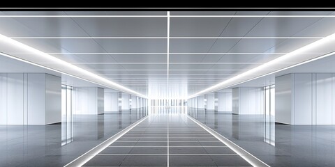 Obraz premium corridor in building