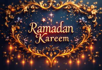 eid mubarak greeting card