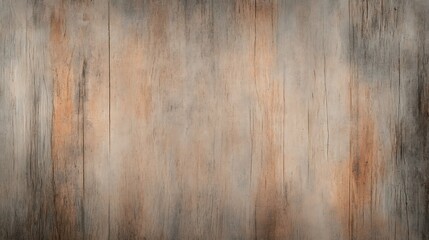 Fototapeta premium rustic wooden frame mockup with blank canvas above minimalist shelf