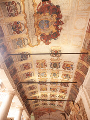 Italia, Veneto, la città di Padova, palazzo Bo.