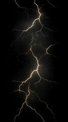 光るイナズマの背景