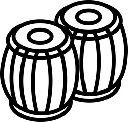 Tabla Line Icon