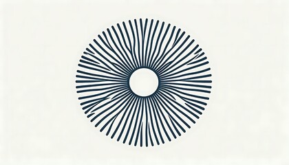 Visual Rhythm: The Intricacies of Radial Symmetry