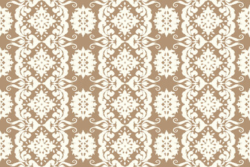 Motifs Ikat floral paisley embroidery floral.ikat ethnic oriental pattern traditional.Ikat embroidery style abstract embroidery border design for texture, fabric, clothing, wrapping, decoration