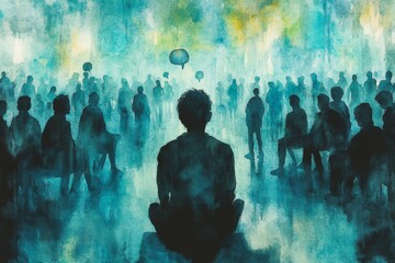 The Silent Room, Social Anxiety Disorder