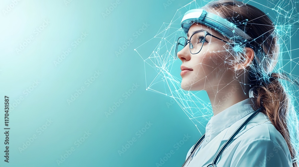 Poster futuristic virtual twin powered by quantum computing for real time monitoring and treating chronic d