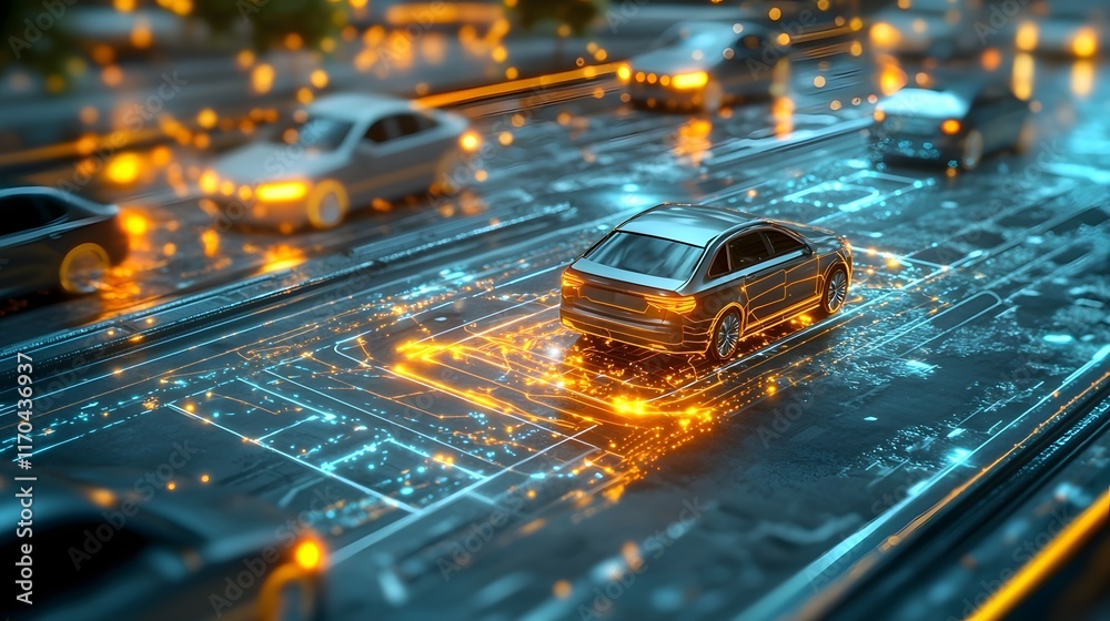 Poster a dynamic holographic model that leverages quantum computing to predict and prevent traffic accident