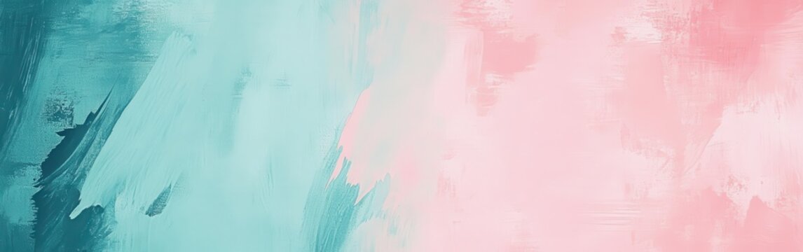 Gradient artwork with soft pencil strokes and torn borders creating a gentle aesthetic in pastel colors