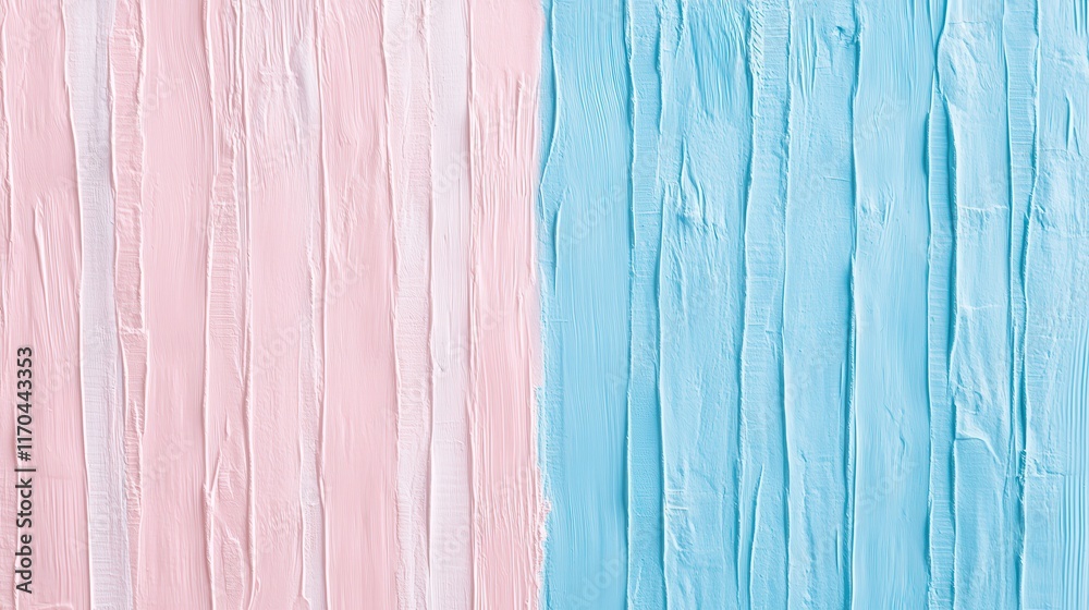 Poster soft pastel blue and pink dashed lines create a textured, calming background for various design proj