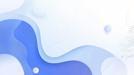 abstract blue background with waves