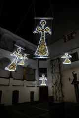 city town christmas decoration