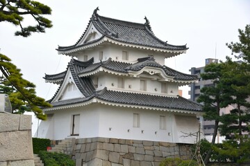 香川　高松城　艮櫓（太鼓櫓跡）