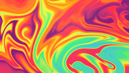 Vivid illusion psychic abstract background