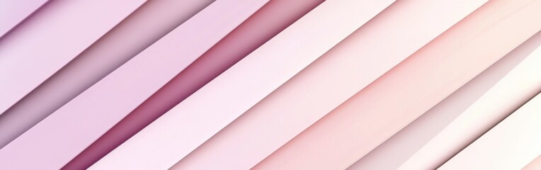 Obraz premium Diagonal pastel stripes create a soft, modern background for creative inspiration and design aesthetics in visual projects