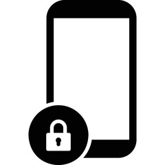 phone simple vector icon
