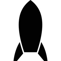 rocket vector icon