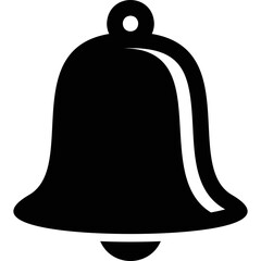 simple vector icon bell
