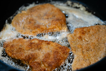 Wiener Schnitzel mit Pommes frites