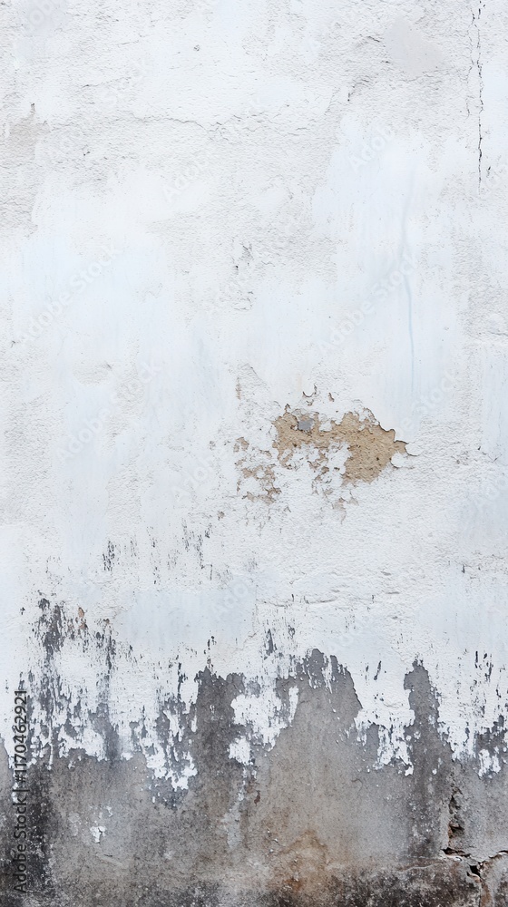 Poster cold icy grunge background with frosty texture and uneven patches giving a rustic appearance