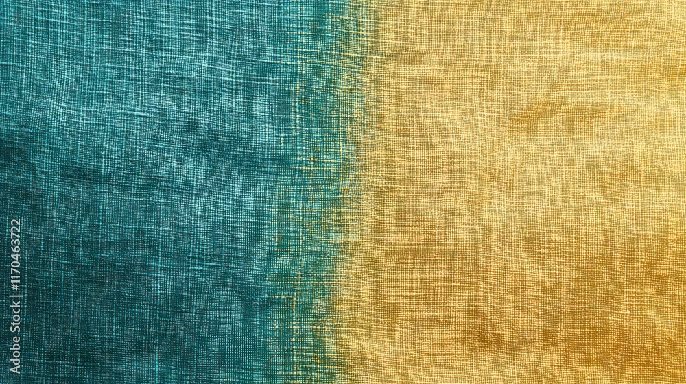 Aufkleber textured gradient backdrop blending soft turquoise and warm golden hues for a calming aesthetic expe