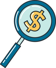 Illustration of Professional Business Element