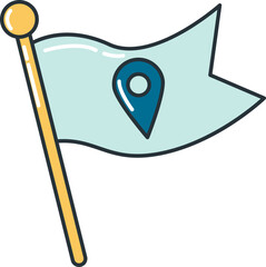 Illustration of Professional Business Element