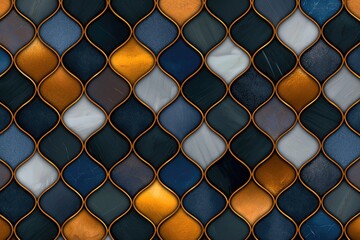 Vibrant mosaic pattern design digital art abstract background modern decor aesthetic viewpoint visual inspiration