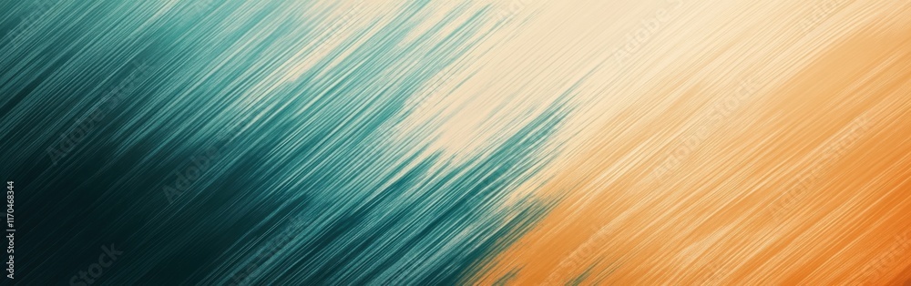 Poster gradient of muted pencil strokes creating a minimalist artwork with subtle texture variations in gre