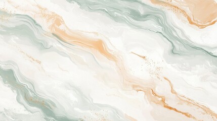 Obraz premium Elegant abstract design featuring soft colors and gentle textures on a clean white background