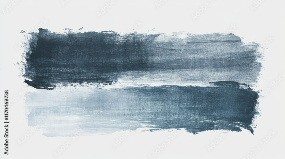 Poster Elegant gradient of pencil strokes with a torn effect showing soft transitions of color