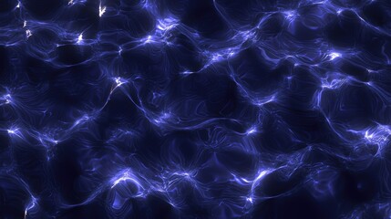 Abstract Deep Blue Water Ripple Texture: A Serene Digital Art Piece