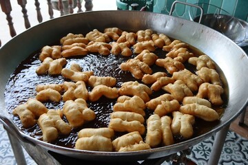 Patongko, Asian breakfast, popular food