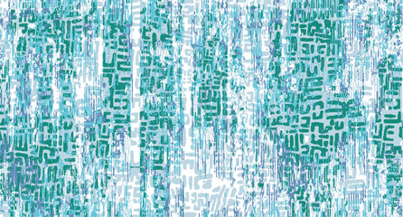 Vector carpet print on a beige floral damask  pattern background. Fashionable  classical flowers borders, Baroque fantasy botanical florals frame. Scarf, shawl, rug art design textile printing