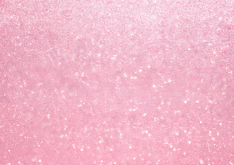 ピンクのラメの背景テクスチャ