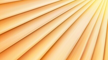 A vibrant, sunny template featuring a glowing warm yellow light radiating from the corner