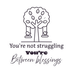 Christian inspirational quotes, Typography design for Jesus lover. Christian poster. Verse. Card. Scripture. Quote