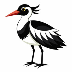 Black and White Bird Illustration Minimalist Printable Design